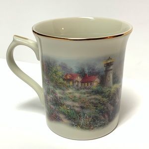 Vintage Lenox Footprints Collector Porcelain Cup
